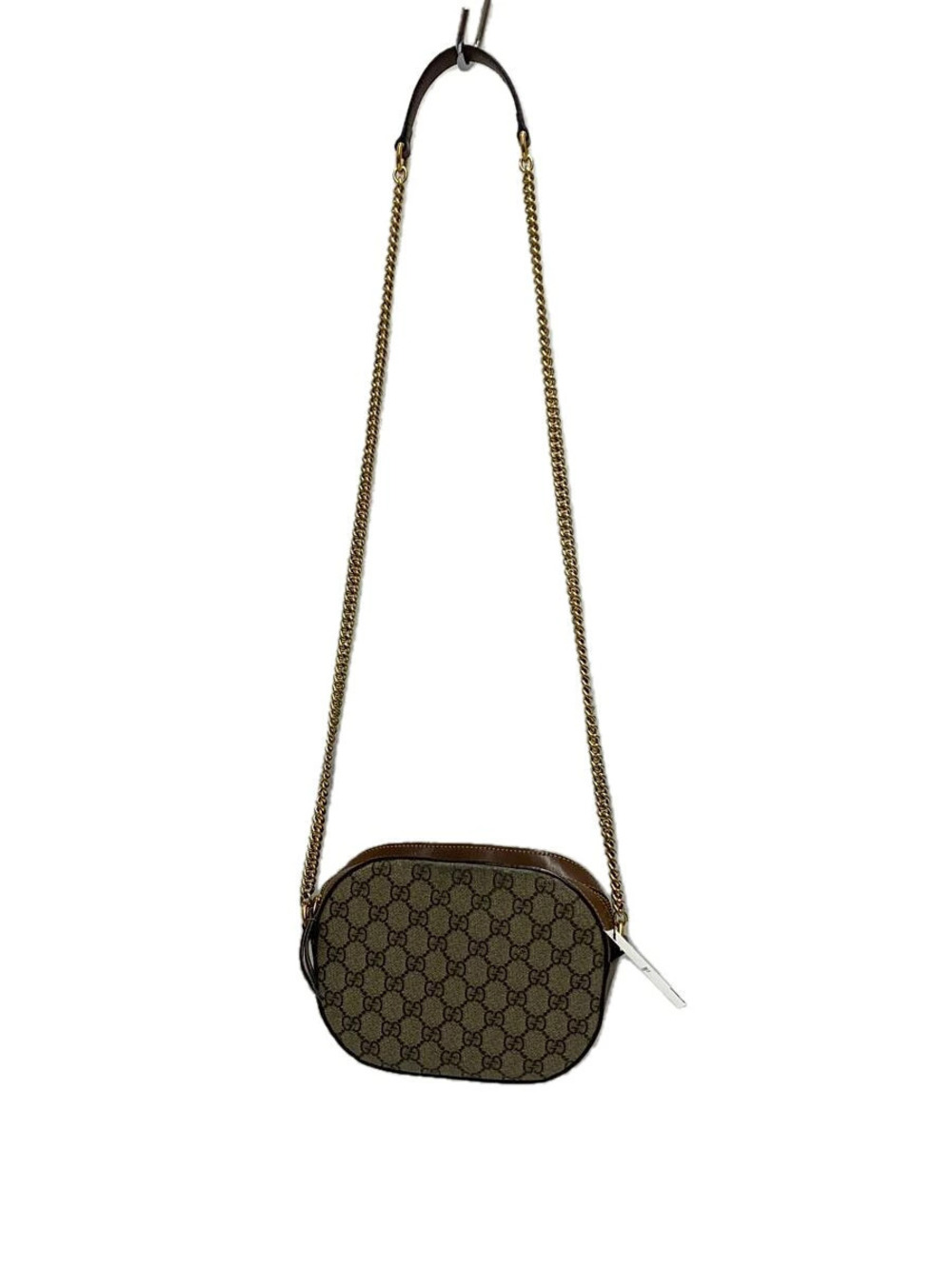 Gucci Chain Shoulder Bag GG Supreme Canvas All over